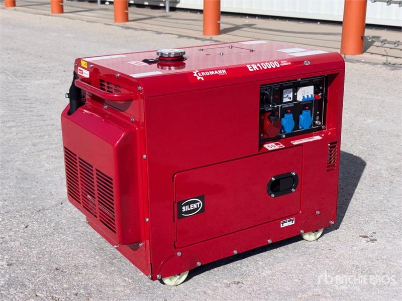 Groupe électrogène Erdmann ER10000 Portable Generator Set — occasion