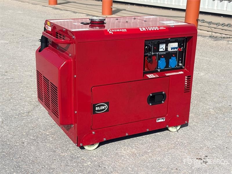 Groupe électrogène Erdmann ER10000 Portable Generator Set (Inoperable — occasion