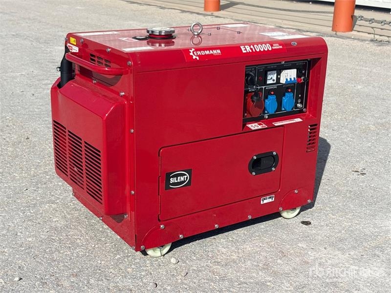 Groupe électrogène Erdmann ER10000 Portable Generator Set — occasion