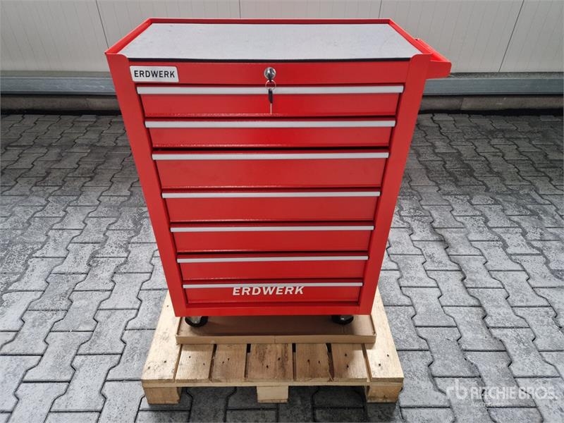ERDWERK Tool Cabinet (Unused)