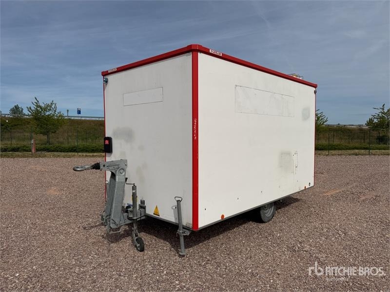 FEMIL S/A Bungalow De Chantier Roadwork Cabin