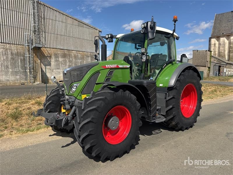 Tracteur agricole Fendt 720 Vario Gen 6 Profi Plus Setting 2 — occasion 2023, 1 645 h