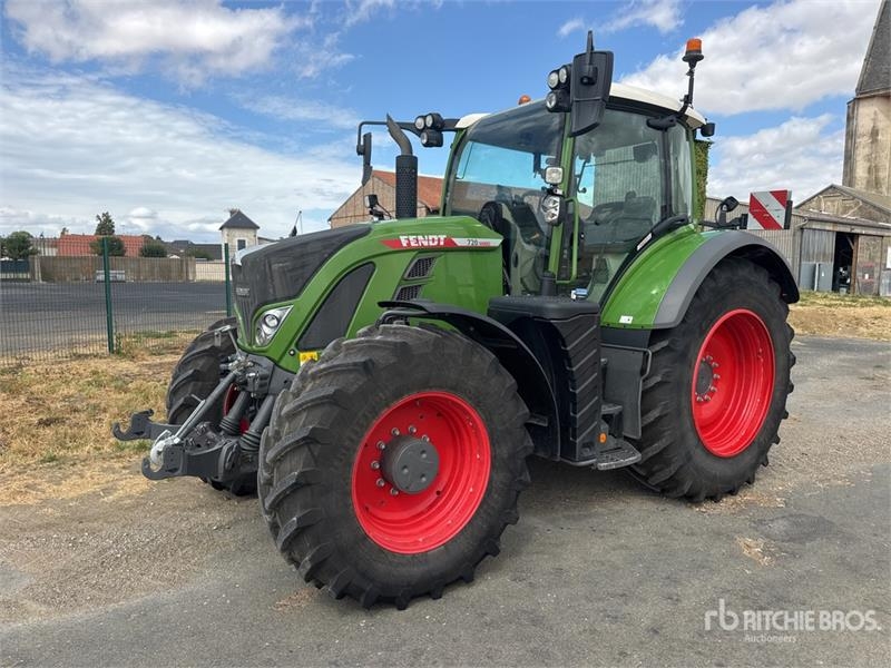 Tracteur agricole Fendt 720 Vario Gen 6 Profi Plus Setting 2 — occasion 2023, 1 353 h