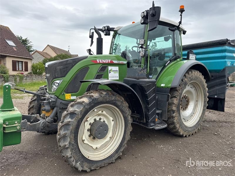 Fendt 720 Vario Gen 6 Profi Plus Setting 2