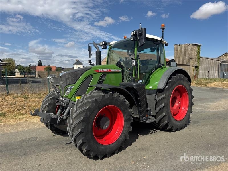 Tracteur agricole Fendt 724 Vario Gen6 Profi Plus Setting2 — occasion 2023, 1 738 h
