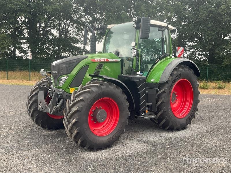 Fendt 724 Vario Profi+ Gen6