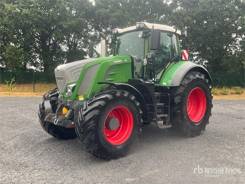 Fendt 828 Vario S4