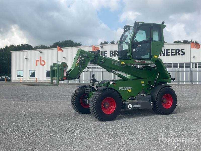 Fendt Cargo T740