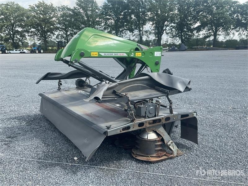Fendt Slicer 360 FQ KC