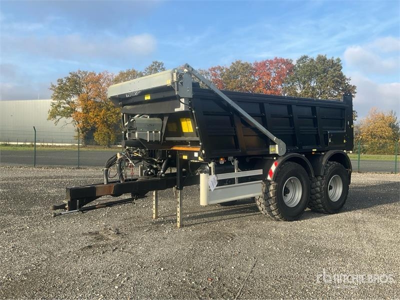 Remorque Fliegl ASW252 BLACK BULL Push-off — occasion 2020