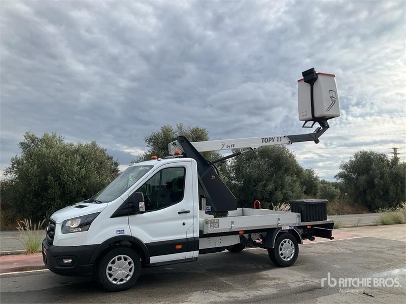 Camion nacelle Ford France Elevator 9.1 m on Ford Transit 4x2 Bucket — occasion 2024