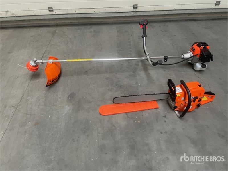 Garden Kit Brush Cutter + Chain Saw CT2102520