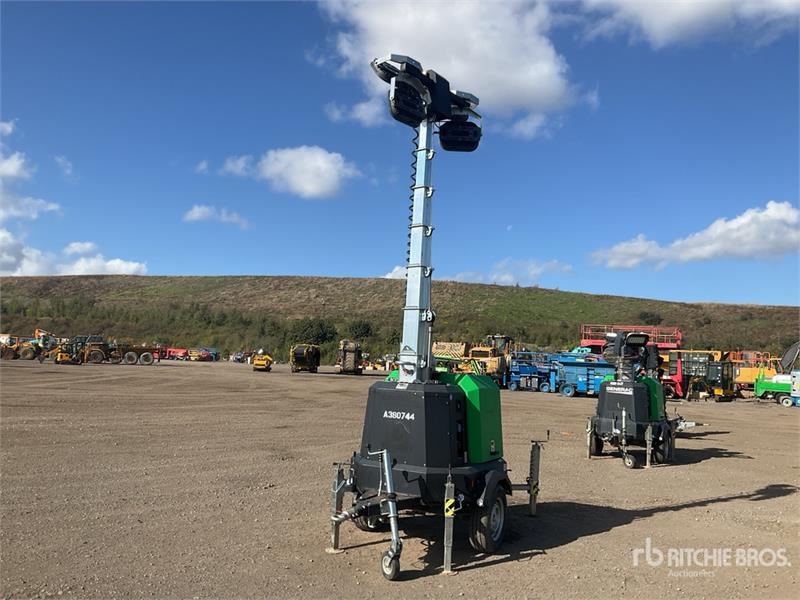 Tour d'éclairage Generac V20 3.5 kVA Light Tower — occasion 2020, 7 039 h