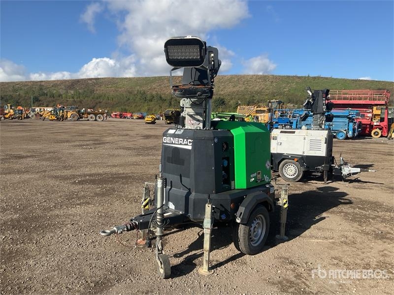 Tour d'éclairage Generac V20 3.5 kVA Light Tower (Inoperable) — occasion