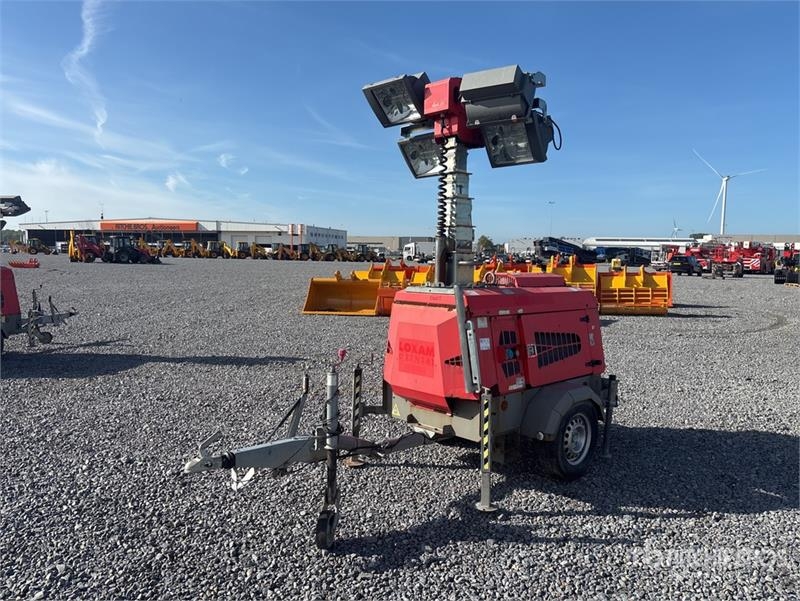 Tour d'éclairage Generac VT1 Light Tower — occasion 2017