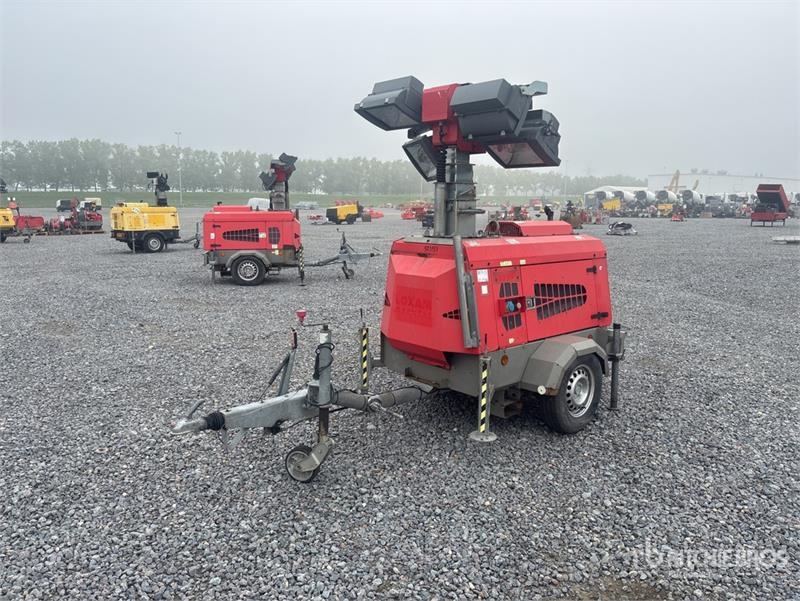 Tour d'éclairage Generac VT1 Light Tower — occasion 2017, 2 470 h