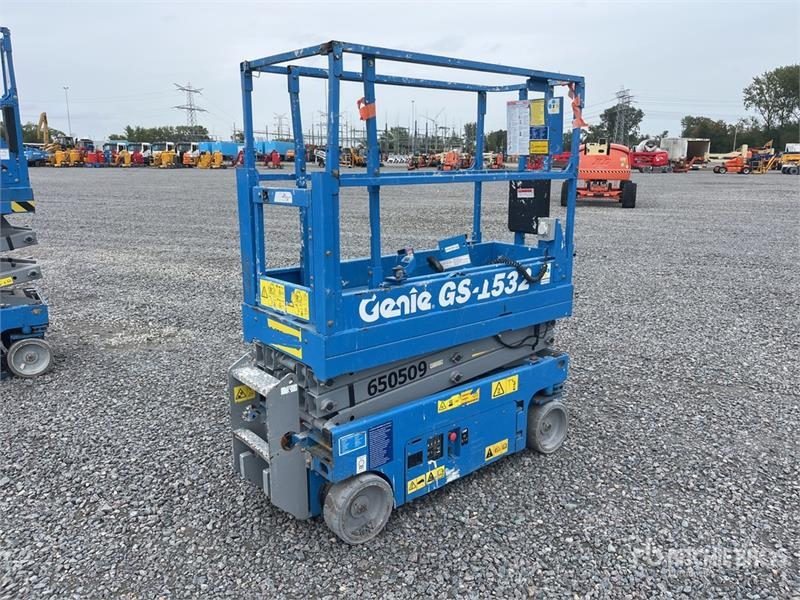 Nacelle à ciseaux Genie GS-1532 — occasion 2016, 265 h
