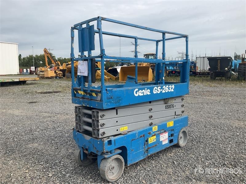 Nacelle à ciseaux Genie GS-2632 — occasion