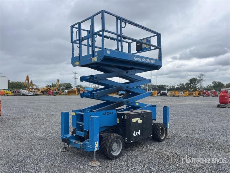 Nacelle à ciseaux Genie GS-3369RT — occasion 2016, 1 385 h