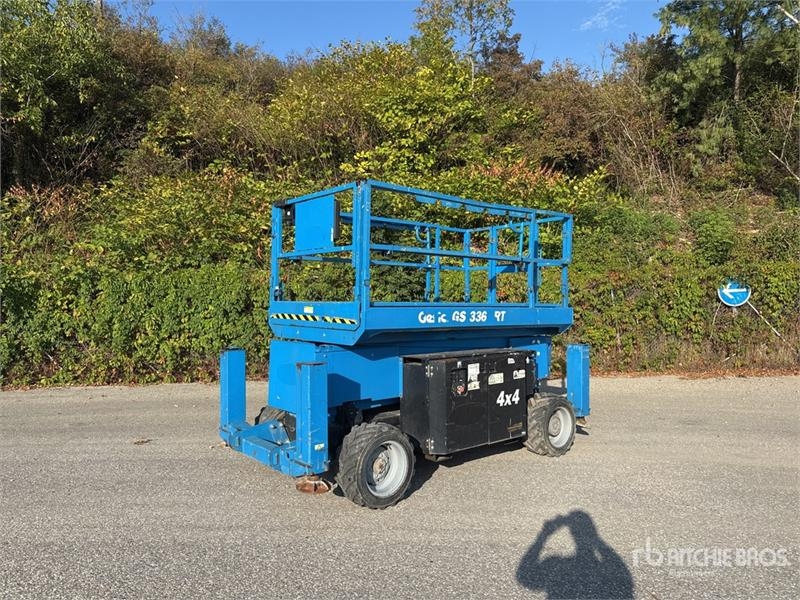 Nacelle à ciseaux Genie GS-3369RT — occasion 2016, 1 641 h