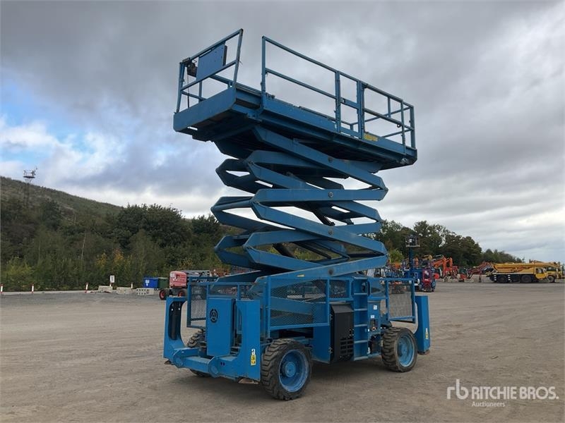 Nacelle à ciseaux Genie GS-5390 — occasion 2013
