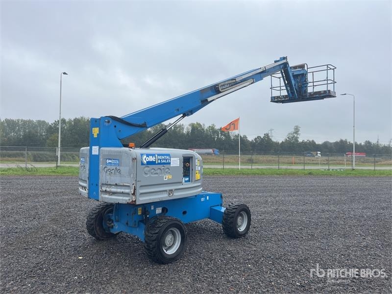 Nacelle télescopique Genie S-45 4WD Diesel Telescopic — occasion 2013, 4 326 h