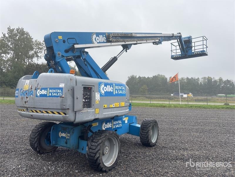 Nacelle télescopique Genie S-65 4WD Diesel Telescopic — occasion 2013, 5 974 h
