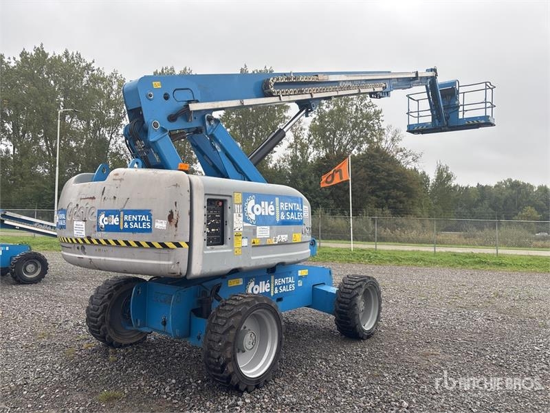 Nacelle télescopique Genie S-65 4WD Diesel Telescopic — occasion 2013, 5 279 h