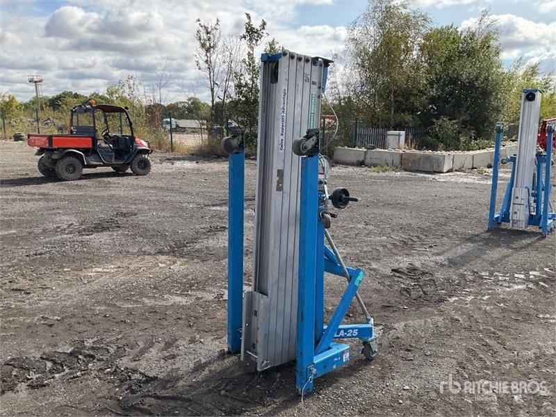 Palan et treuil Genie SLA-25 — occasion 2015