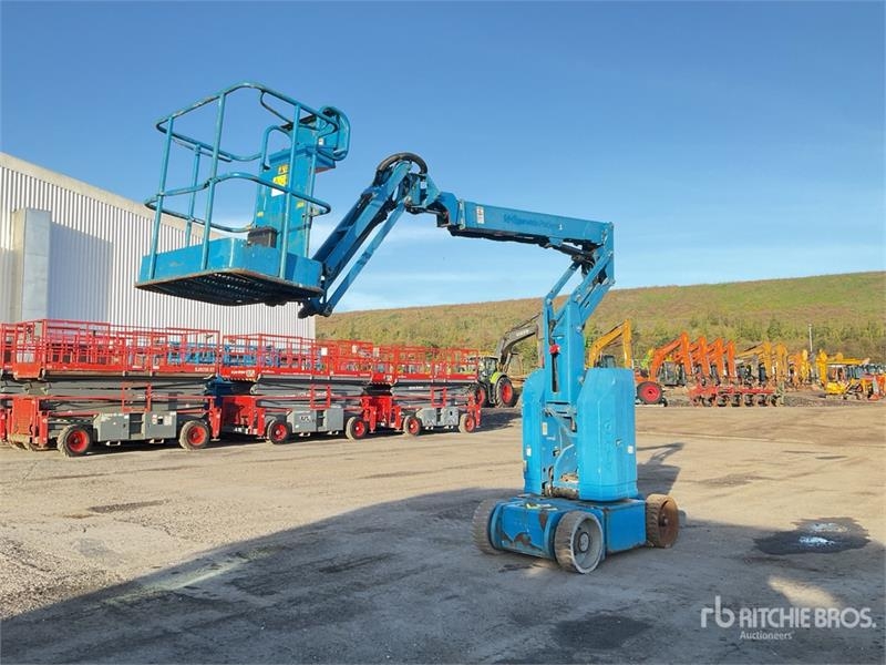 Nacelle à mât vertical Genie Z-30/20N RJ — occasion 2012, 579 h