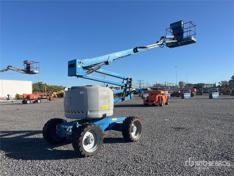 Nacelle articulée Genie Z-51/30JRT 4WD Diesel — occasion 2008, 6 116 h