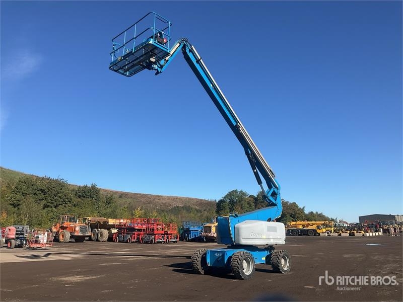 Nacelle articulée Genie Z-80/60 4WD Diesel — occasion 2016, 669 h