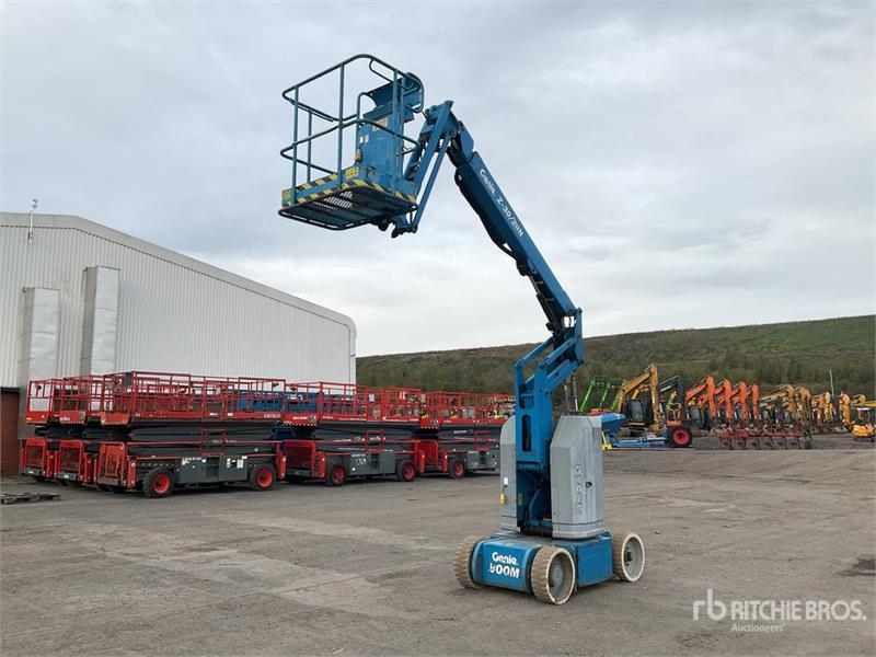 Nacelle articulée Genie Z30/20N 2WD — occasion 2007, 796 h