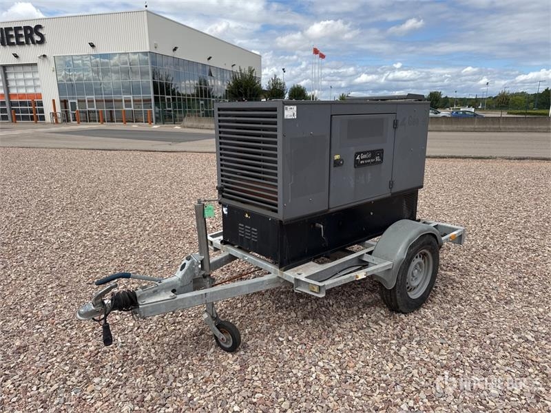 Genset MPM 16/400 SS-P 400 A Mobile Groupe De Soudure Eng