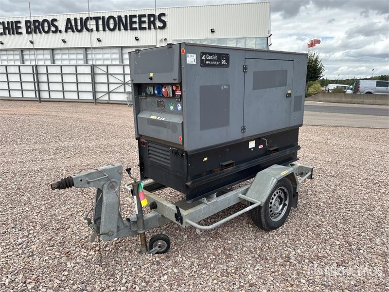 Genset MPM 20/500 S-P 500 A Mobile Groupe De Soudure Engi