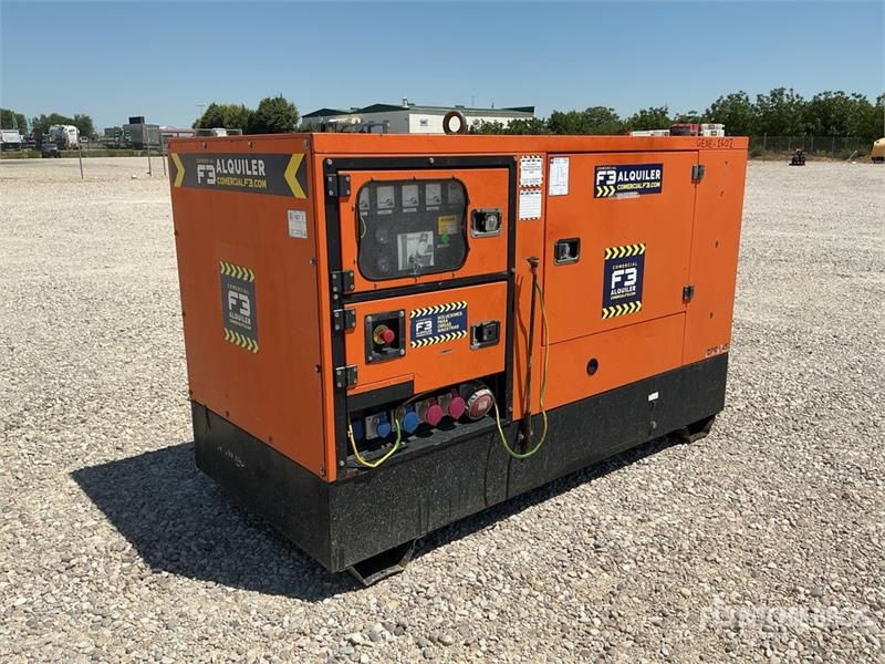 Gesan DPR45 45 kVA Generator Set (Inoperable)
