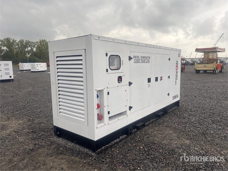 Groupe électrogène Giga Power LT-W400GF 500 KVA Generator Set (Unused) — occasion 2026