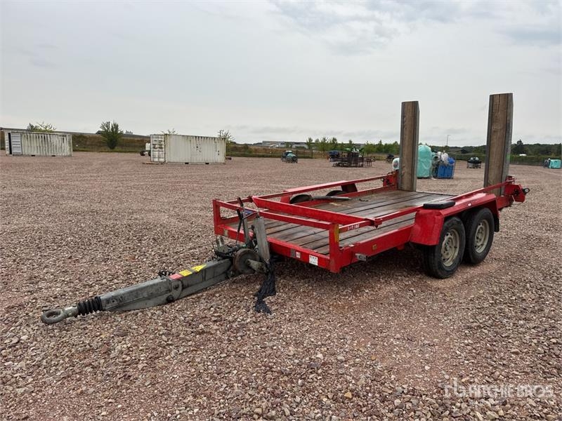 Gourdon P35 Remorque 2 Essieux T/A Equipment Trailer