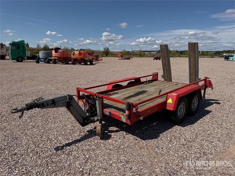 Gourdon T/A Remorque 2 Essieux Equipment Trailer