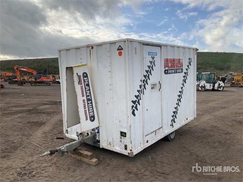 Groundhog G360AF18 3.66 m x 2.27 m Portable S/A Wellsite