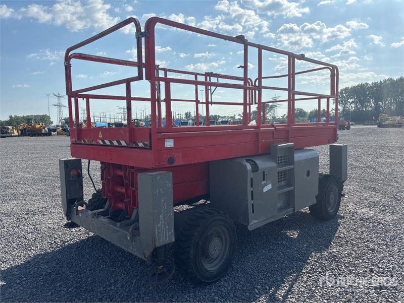 Haulotte H12SDX 4x4 Diesel Scissor Lift