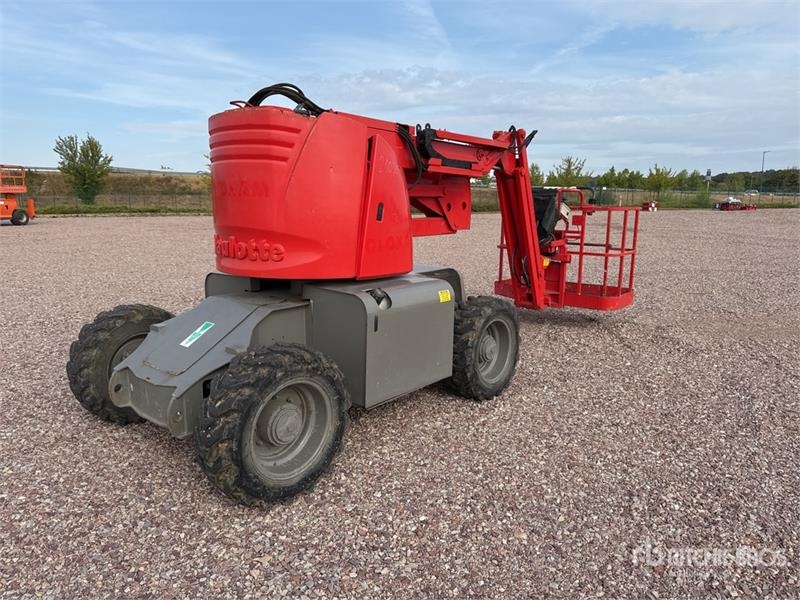 Haulotte HA120PX 4WD Diesel Nacelle Articulee Articulating
