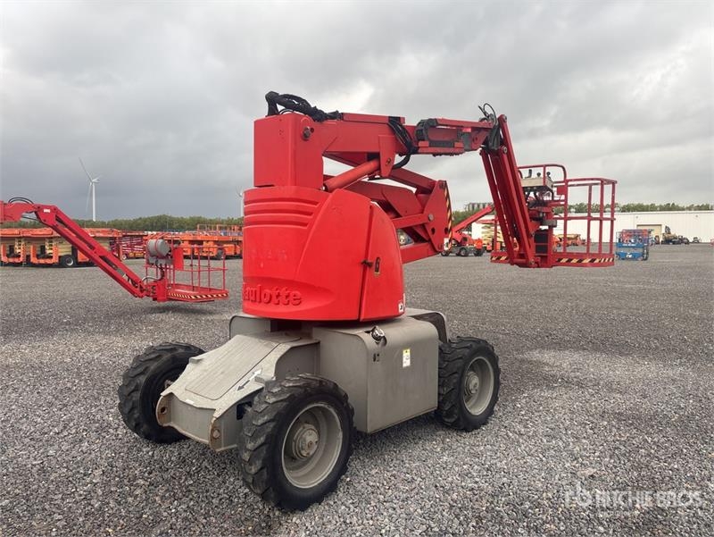 Nacelle articulée Haulotte HA120PX Diesel — occasion 2012, 2 787 h