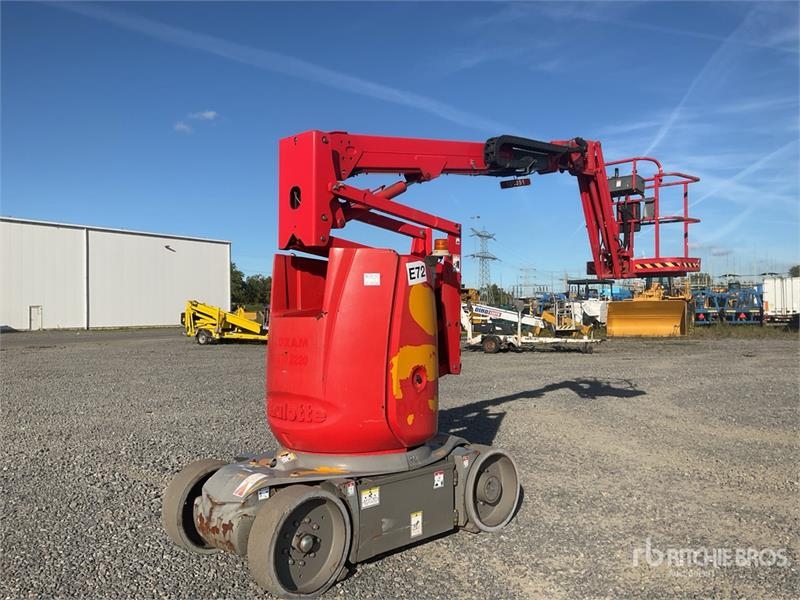 Nacelle articulée Haulotte HA12CJ+ — occasion 2014, 910 h