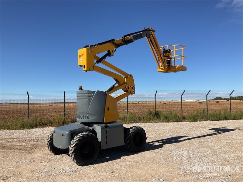 Nacelle articulée Haulotte HA12PX 4WD Diesel — occasion 2008, 5 640 h