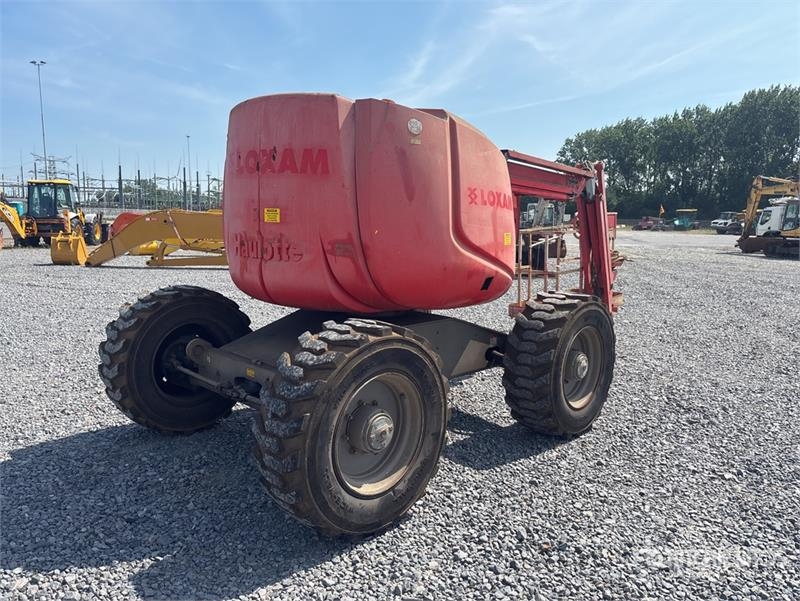 Haulotte Ha16px 4WD Diesel Articulating Boom Lift