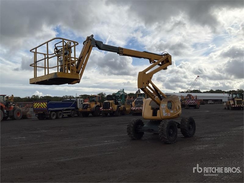 Nacelle articulée Haulotte HA16PX 4WD Diesel — occasion 2014, 2 705 h