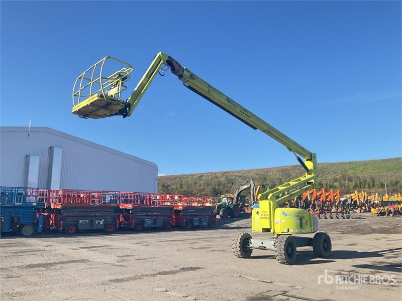 Nacelle articulée Haulotte HA260PX 4WD Diesel 4X4 — occasion 2010, 2 639 h
