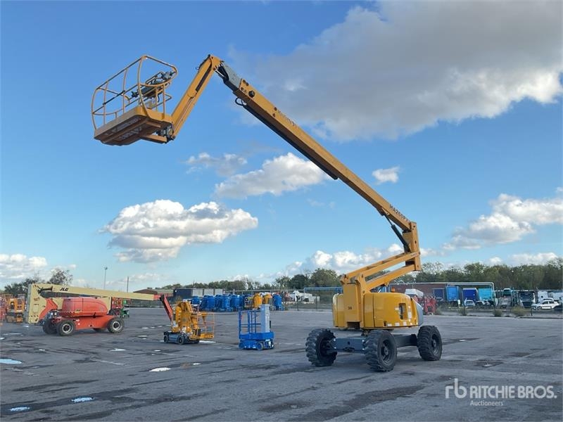Nacelle articulée Haulotte HA260PX 4WD Diesel — occasion 2016, 2 738 h