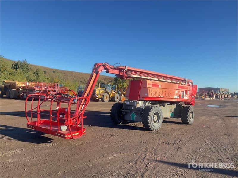 Nacelle articulée Haulotte HA32PX 4WD Diesel — occasion 2014, 3 301 h